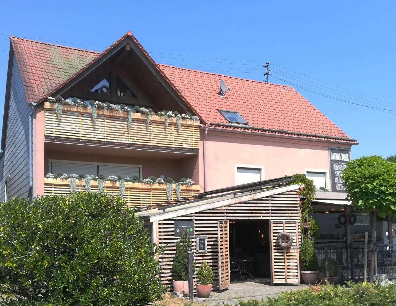兰德斯巴涅尔酒店 Nonnweiler 外观 照片